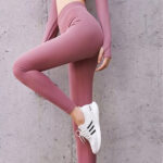 Women's Seamless High Waist Yoga Leggings - Image 2