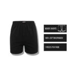 Men's Cotton Stretch Boxer Shorts Basic