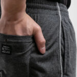 Men's Pocketed Lounge Sports Shorts Basic - Image 3