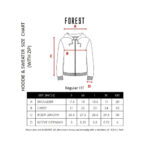 Men's Reflective Zip Hooded Windbreaker Jacket - Image 4