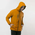 Men's Packable Hooded Outdoor Windbreaker Jacket - Image 3