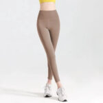 Women's Cocoa High Waist Yoga Leggings