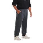 Men's Plus Size Relaxed Track Pants - Image 3