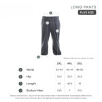 Men's Plus Size Relaxed Track Pants - Image 4