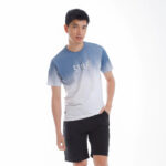 Men's Gradient Quick Dry Sports Tee