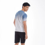 Men's Gradient Quick Dry Sports Tee - Image 2
