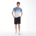 Men's Gradient Quick Dry Sports Tee - Image 3