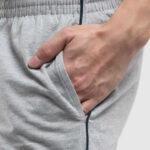 Men's Soft Knit Lounge Shorts Comfort - Image 3