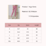 Women's Cocoa High Waist Yoga Leggings - Image 4