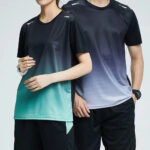 Women's Gradient Quick Dry Performance Tee - Image 2