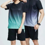 Women's Gradient Quick Dry Performance Tee - Image 3