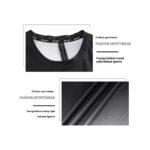 Women's Pink Gradient Sports Tee Set - Image 3