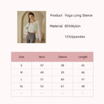 Women's Olive Cropped Long Sleeve Top - Image 4