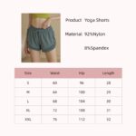 Women's Mesh Panel Drawstring Running Shorts - Image 4
