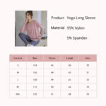Women's Black Relaxed Long Sleeve Top - Image 4