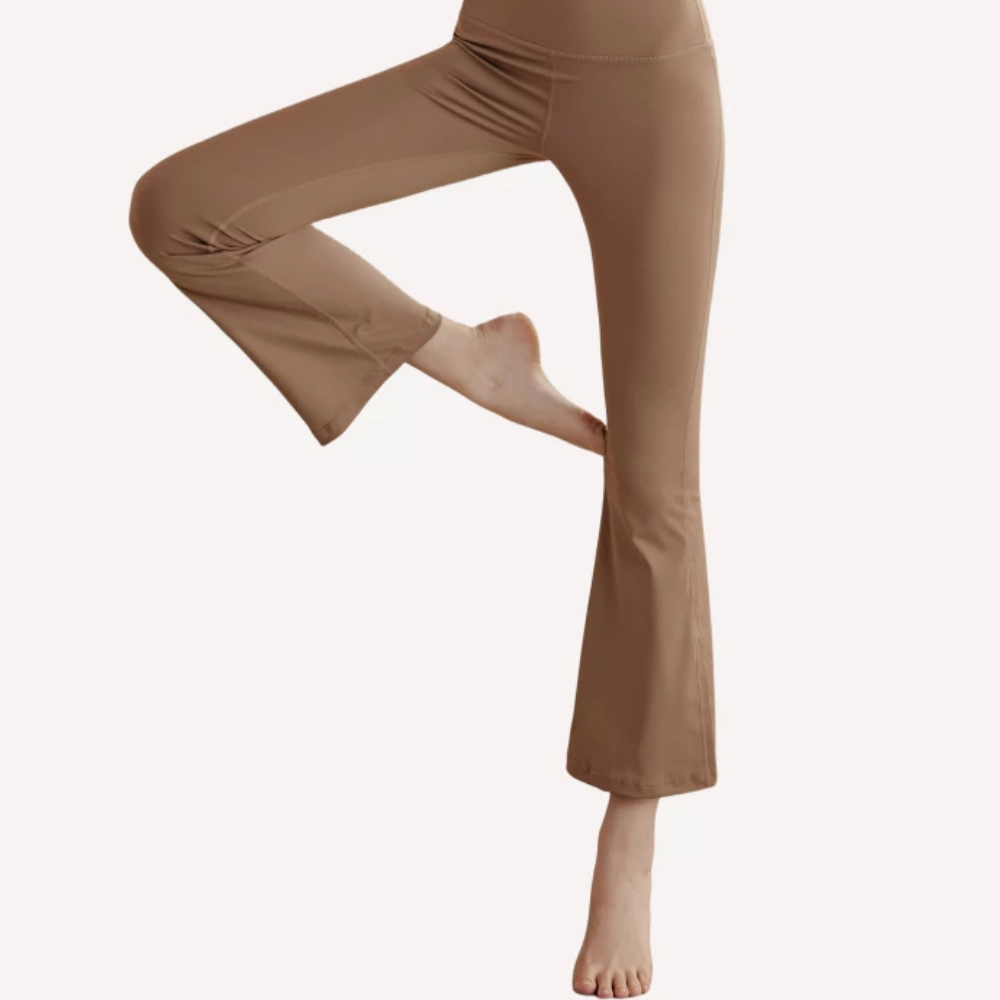 FIT (73) Women's Flared High Waist Yoga Pants - Image 1