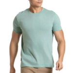 Men's Slim Fit Casual Active Tee