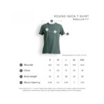 Men's Essential Maroon Training Tee Shirt - Image 4