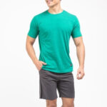 Men's Heather Quick Dry Running Tee
