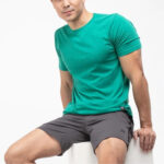 Men's Heather Quick Dry Running Tee - Image 2