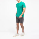 Men's Heather Quick Dry Running Tee - Image 3